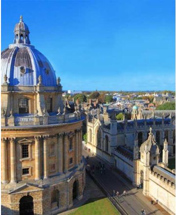 Englands hjerte - Oxford, Cotswolds & i Barnabys fodspor