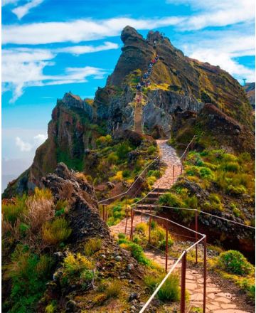 Madeira - Øen med evigt forår