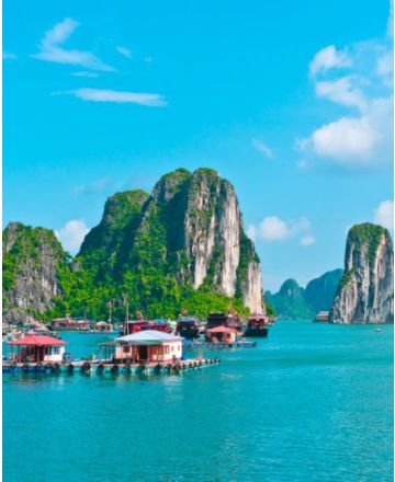Vietnam - Ha Long, Højland & Mekong