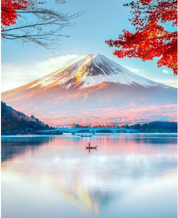 Krydstogt og efterårsfarver i Japan & Sydkorea