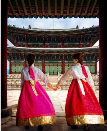 Det Bedste af Sydkorea - neonlys, kejserpaladser og vulkanøer