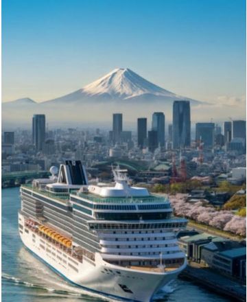 Krydstogt & forårsfarver i Japan & Sydkorea