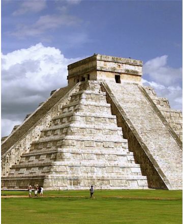 Mexico i mayaernes fodspor