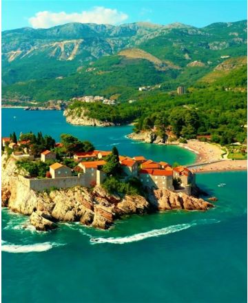 Montenegro & Kroatien – kulturperler & verdensarv