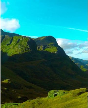 Skotland - grønne øer og dramatisk højland