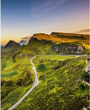 Skotland - grønne øer og dramatisk højland