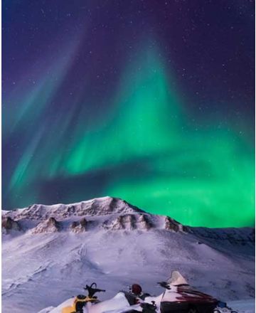 Svalbard 78° nord – jagten på nordlyset