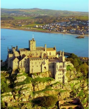 Sydengland - Cornwall, Kong Arthur og engelsk romantik