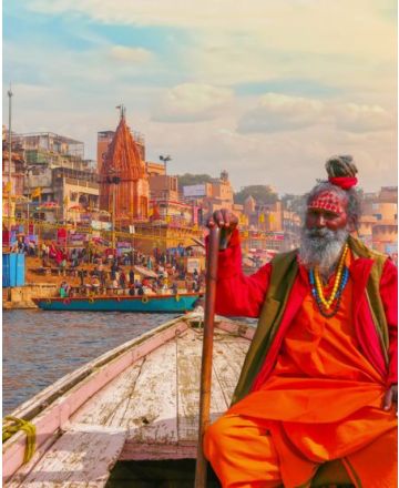 Indiens hjerte - et farverigt eventyr inkl. Varanasi