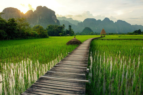 Laos’ kongebyer – Oplev Luang Prabang, Vang Vieng og Vientiane