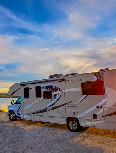 Fraserway autocamper C-XL i Canada