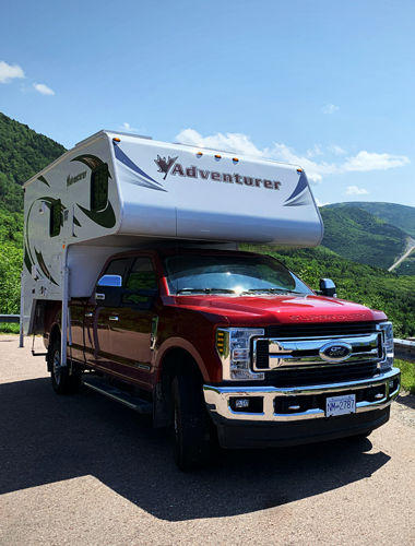 Truck Camper