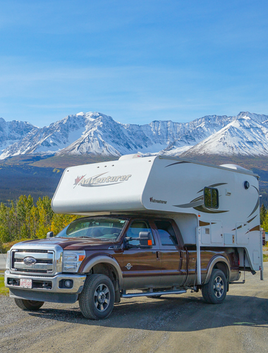 Truck Camper Slide Bunk
