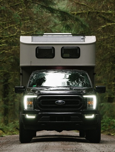 Truck Camper Scout