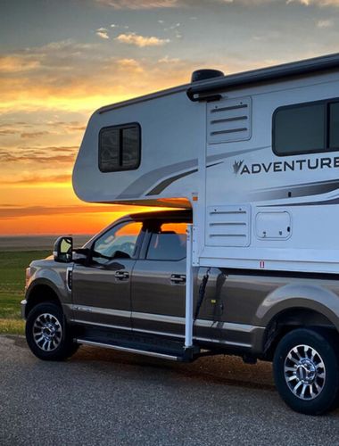 Truck Camper Slide Dinette
