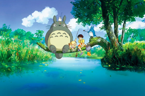 Min nabo Totoro (1988) – Naturens ånder og barndommens fantasi Min nabo Totoro (1988) – Naturens ånder og barndommens fantasi
