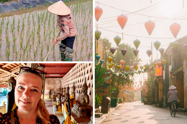 Josefine i Hoi An Josefine i Hoi An