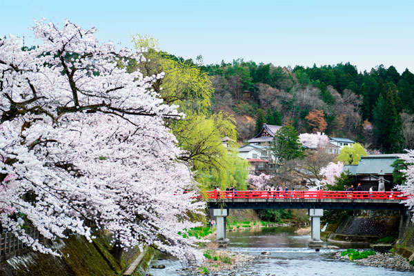 Takayama, de japanske alper Takayama, de japanske alper