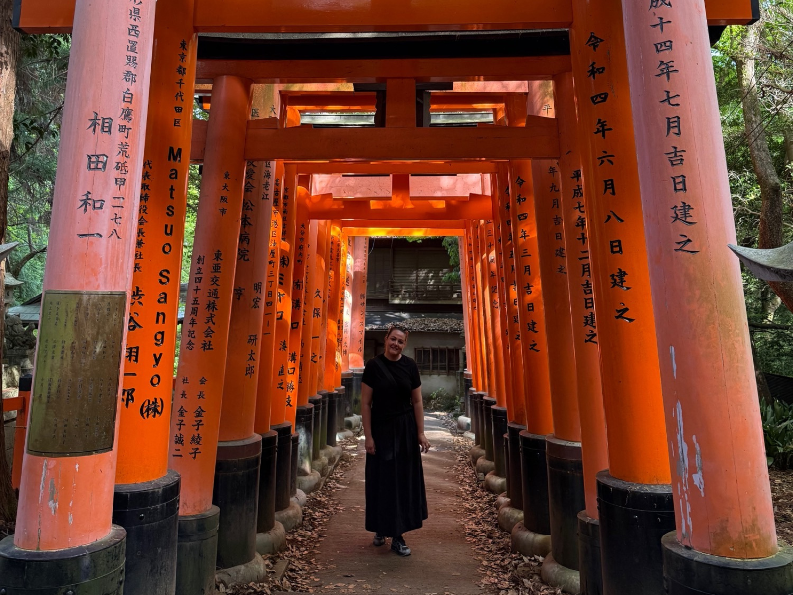Rejsekonsulent Line Ullum i Japan