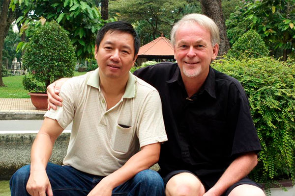 Torben Folkmann og Hung Nguyen Torben Folkmann og Hung Nguyen