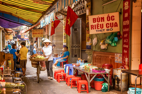 Hverdag i Hanoi, Vietnam Hverdag i Hanoi, Vietnam