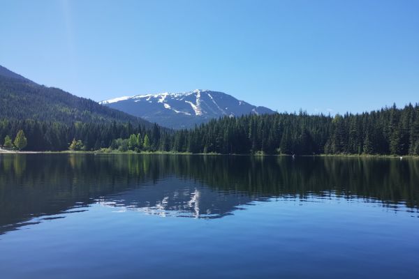 Lost Lake ved Whistler Lost Lake ved Whistler