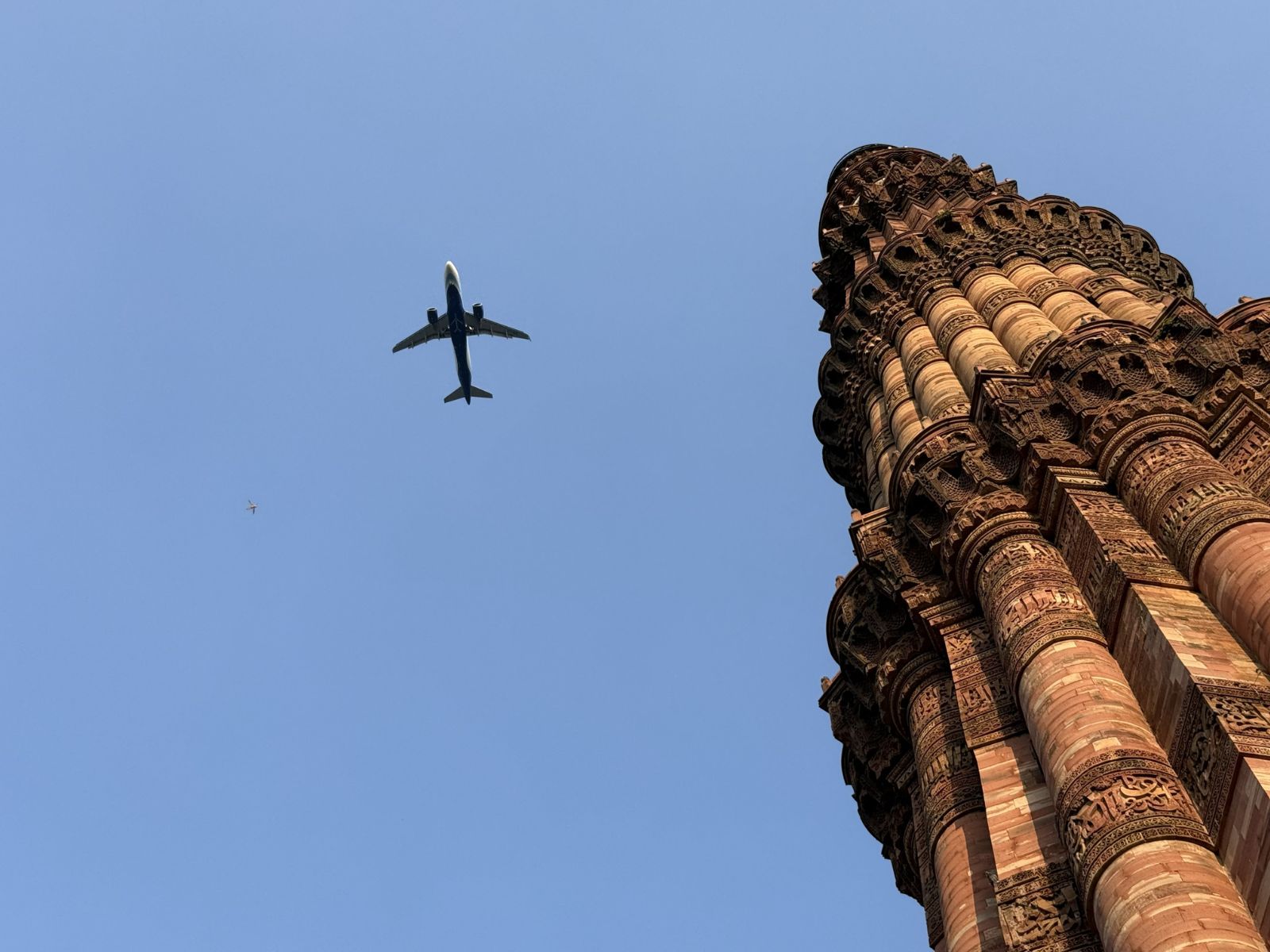 Minaret Qutab MInar i Indien