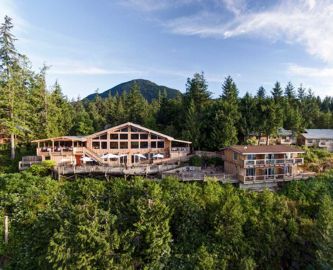 West Coast Wilderness Lodge i Canada