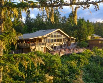 West Coast Wilderness Lodge i Canada