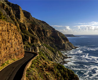 Chapmans Peak Drive, Sydafrika Chapmans Peak Drive, Sydafrika