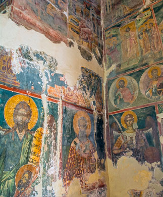 Onufri kalkmaleri, Albanien Onufri kalkmaleri, Albanien