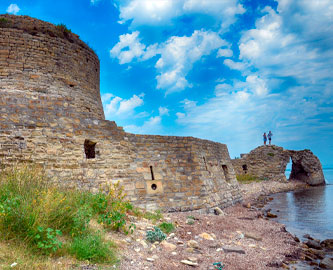 Rodoni borgen, Albanien - Foto: Attila Terbócs Rodoni borgen, Albanien - Foto: Attila Terbócs