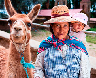 Lokale, Isla del Sol, Bolivia