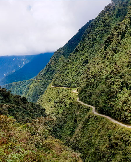 Dødens vej, Bolivia