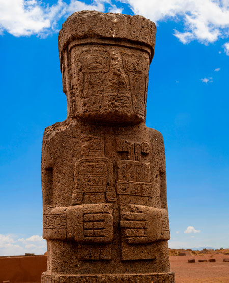 Tiwanaku-kultur, Bolivia