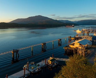 Prince Rupert, Canada Prince Rupert havn, Inside Passage, Canada