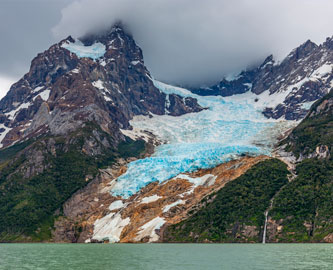 Balmaceda-gletsjeren, Chile