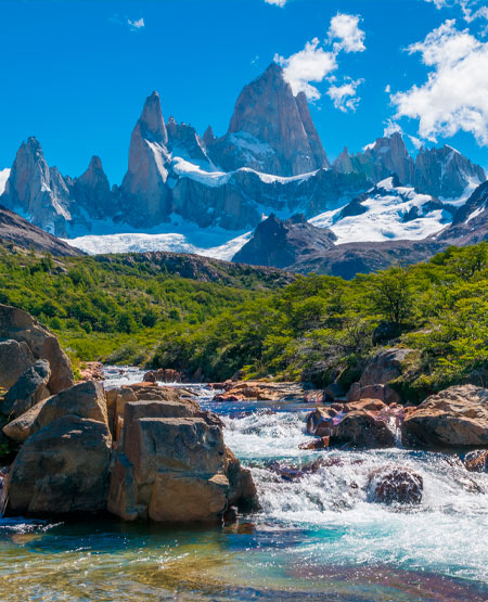 Los Glaciers National Park