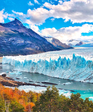 Perito Moreno-gletsjeren, Argentina