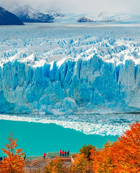 Perito Moreno-gletsjeren, Argentina