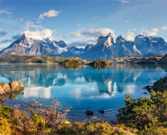 Torres del Paine, Patagonien, Chile