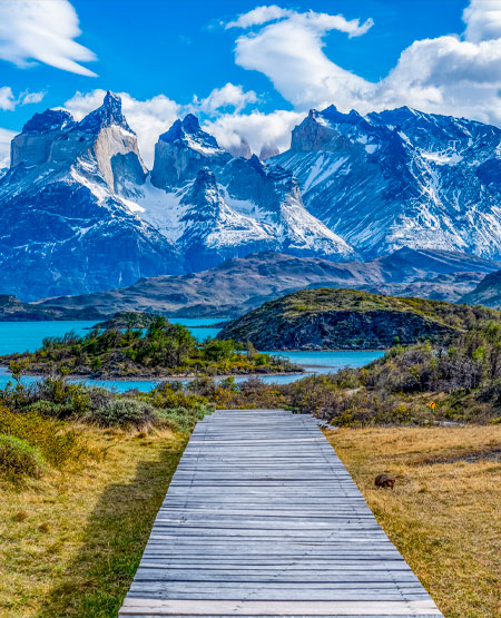 Torres del Paine, Patagonien, Chile