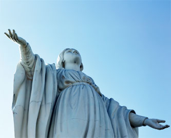 Jomfru Maria, San Cristobal, Santiago de Chile