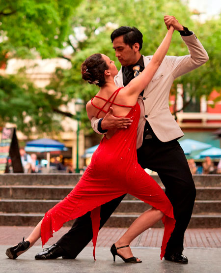 Tango-show, Buenos Aires, Argentina