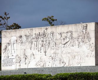 Monument for Che Guevara i Santa Clara på Cuba