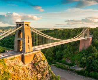 Clifton Suspension Bridge, England