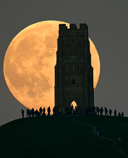 Glastonbury Tor, England