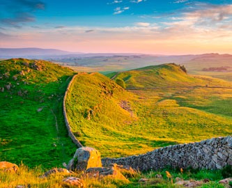 Hadrians Wall, England