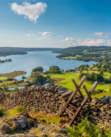 Lakes District, England