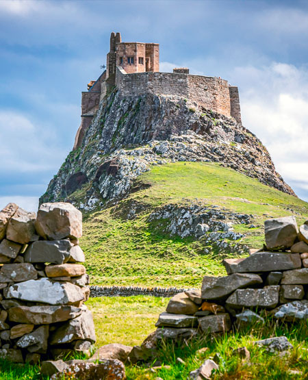 Lindisfarne, England